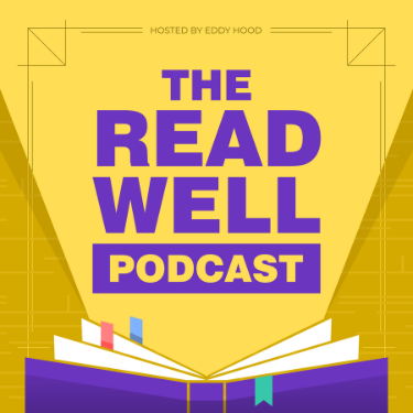 A book with the text The Read Well Podcast over it