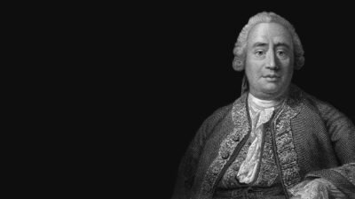 A picture of David Hume, the philosopher.