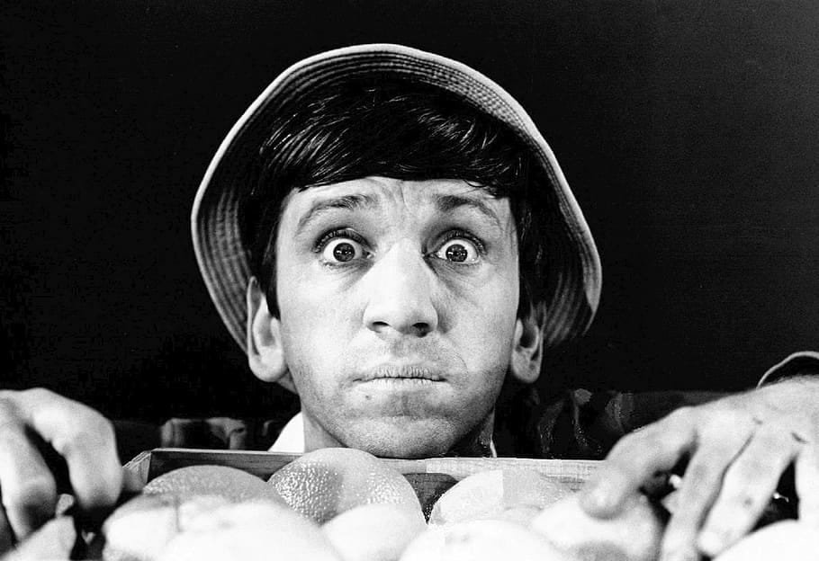 A picture of Gilligan from Gilligan's island