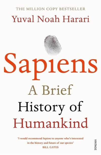 An image of the book Sapiens