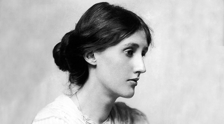 An image of the author, Virginia Woolf