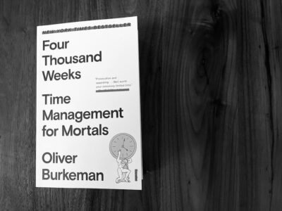 Picture of the book Time Management for Mortals by Oliver Burkeman