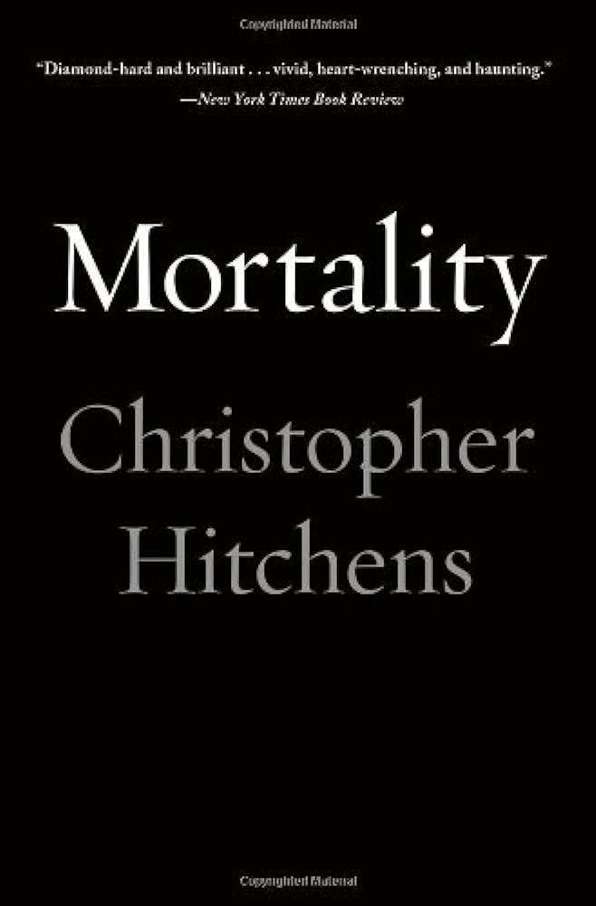 Mortality by Christopher Hitchens - The Read Well Podcast