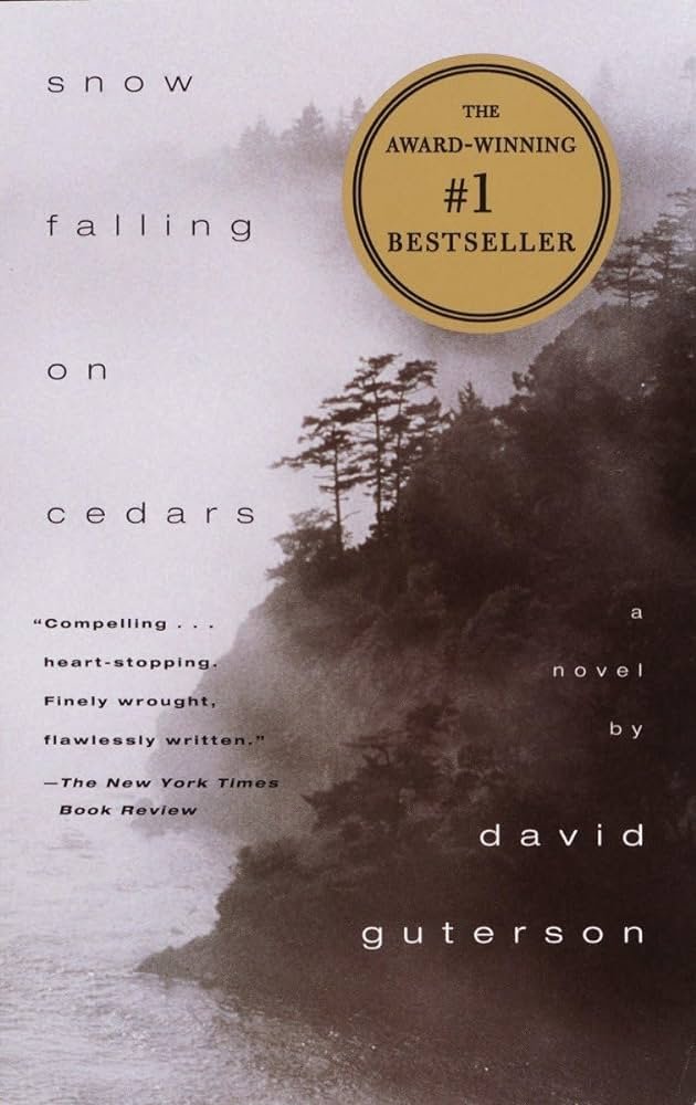 Snow Falling on Cedars by David Guterson