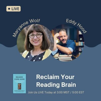 Maryanne Wolf interview on The Read Well Podcast with Eddy Hood