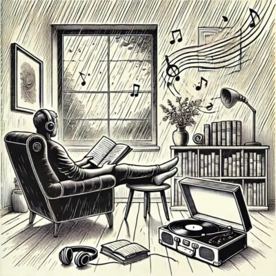 A music playlist for book lovers