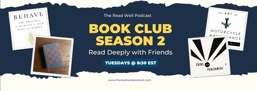 Book Club with The Read Well Podcast and Eddy Hood