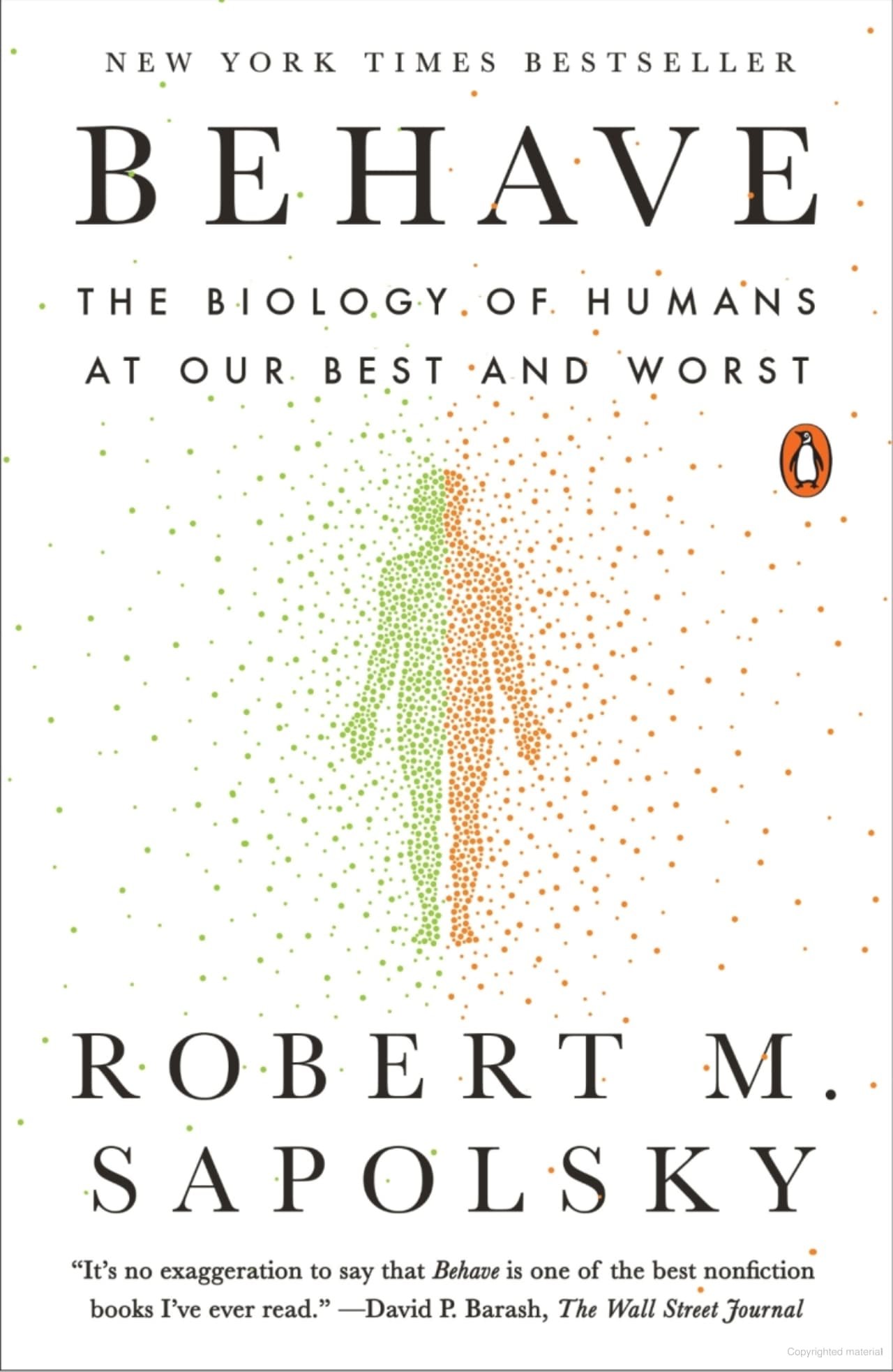 Behave by Robert Sapolsky