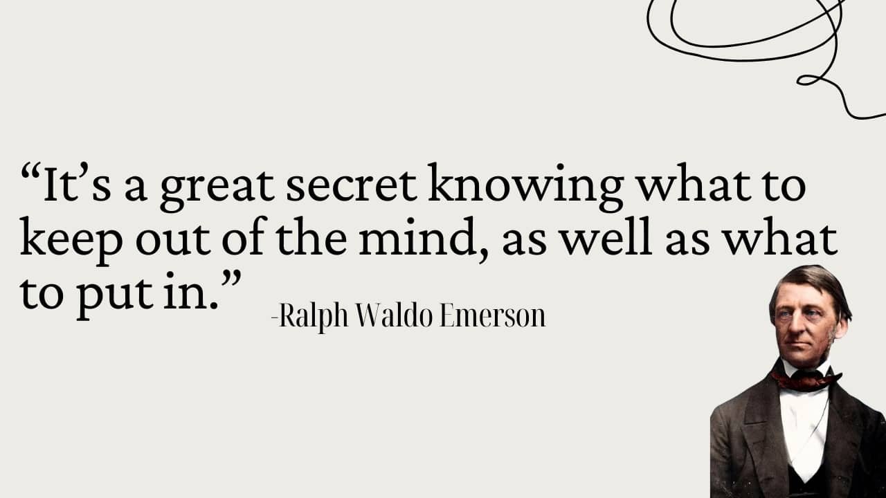 Quote by Ralph Waldo Emerson